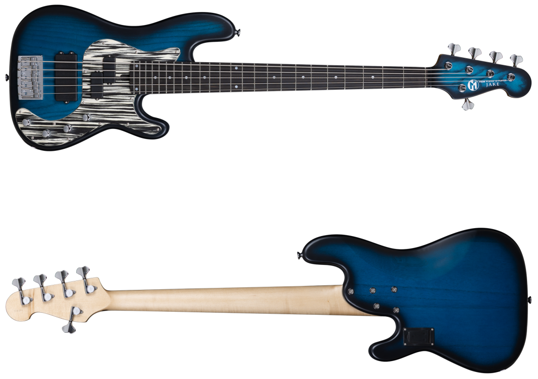 Maruszczyk Instruments Jake X 5a Blue Burst Zebra